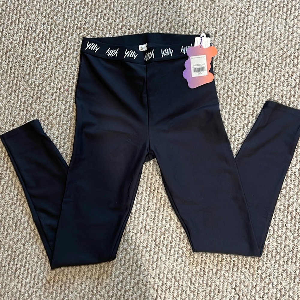 NWT Yitty Major Label High Waisted Leggings Black